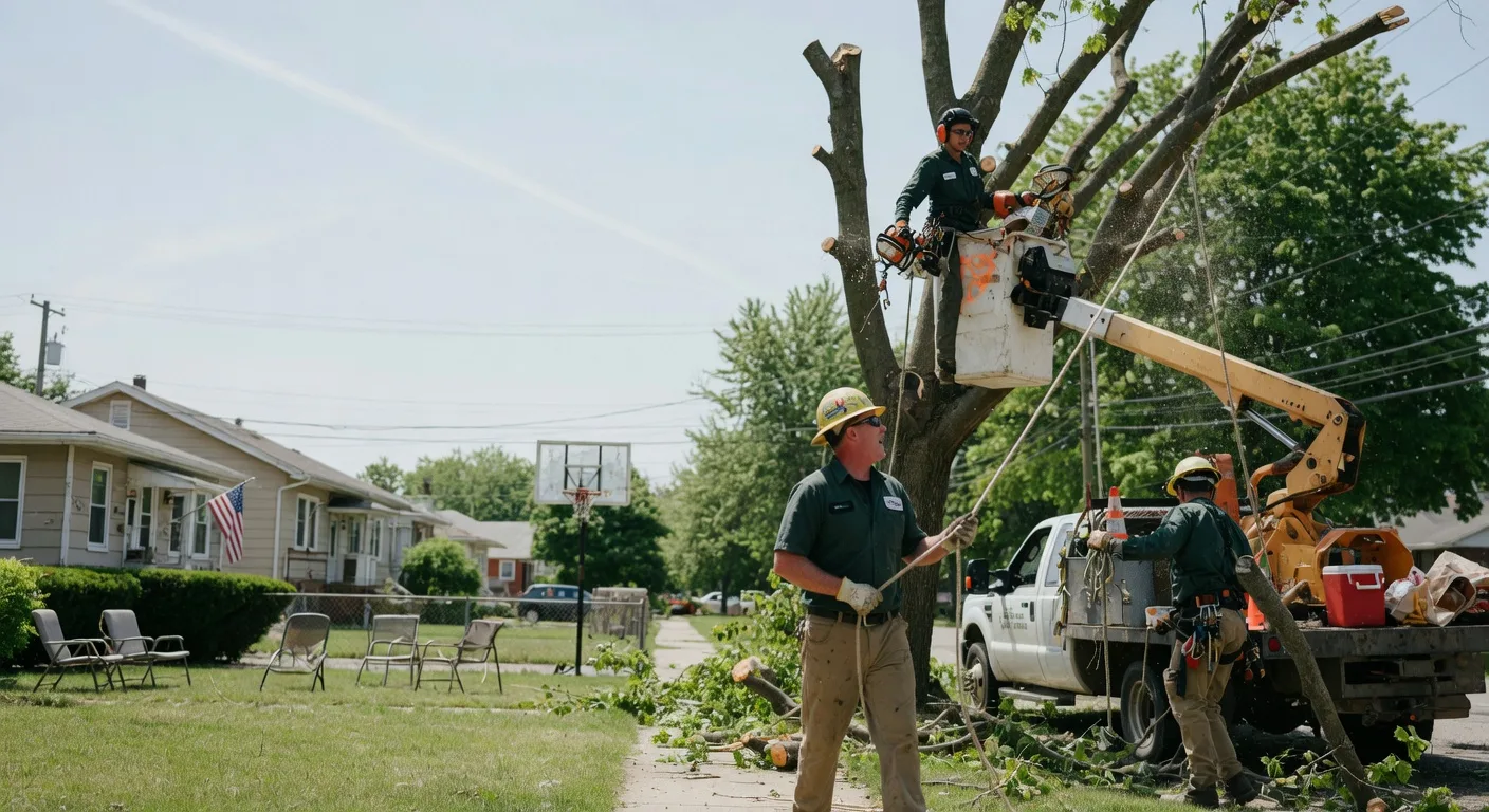 Tree Service in Geigertown, PA near me